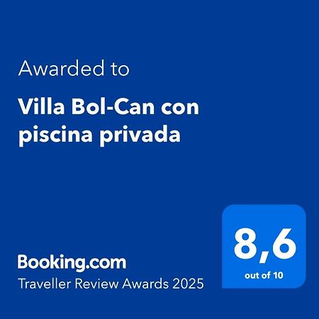 Villa Bol-Can Con Piscina Privada بلايا بلانكا المظهر الخارجي الصورة