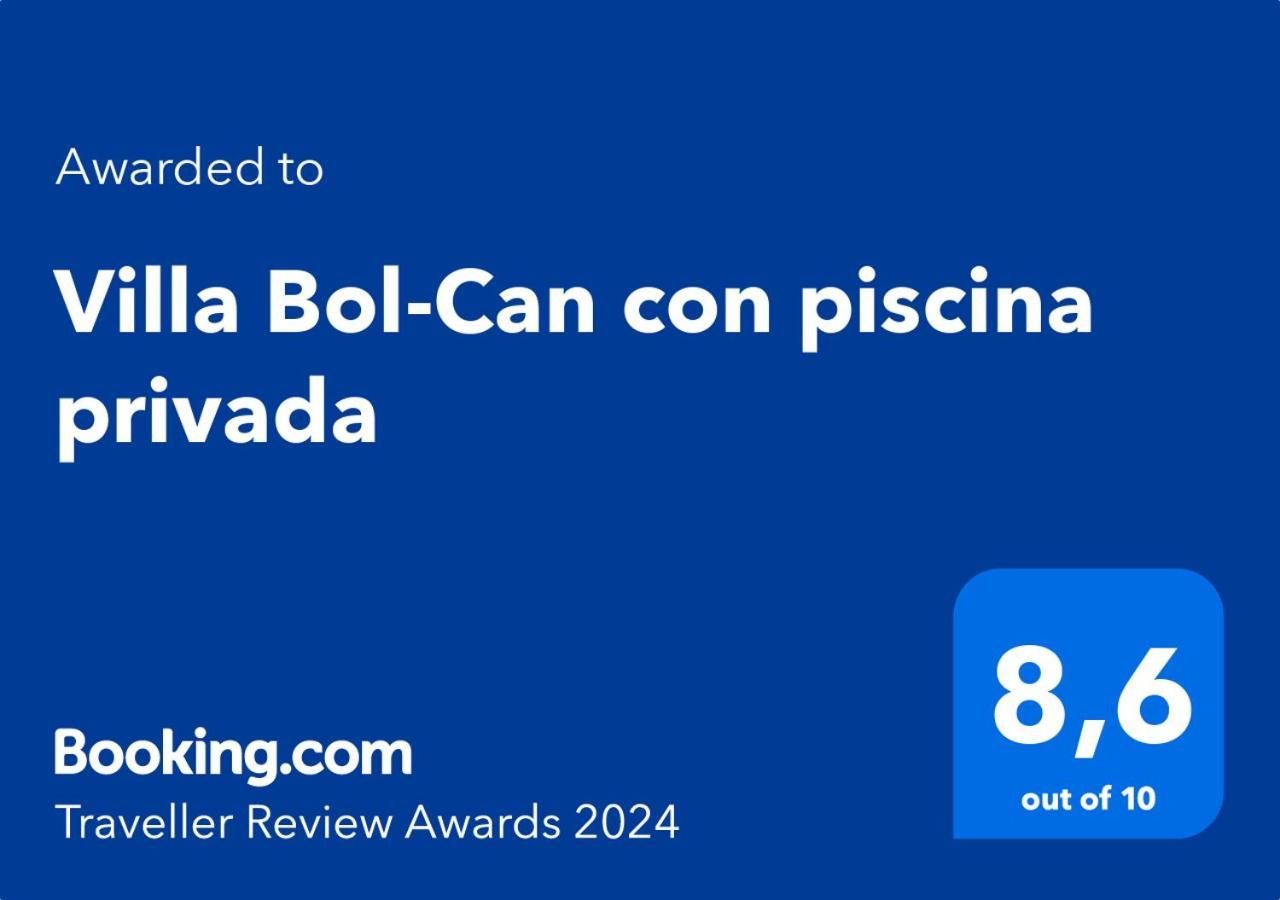 Villa Bol-Can Con Piscina Privada بلايا بلانكا المظهر الخارجي الصورة