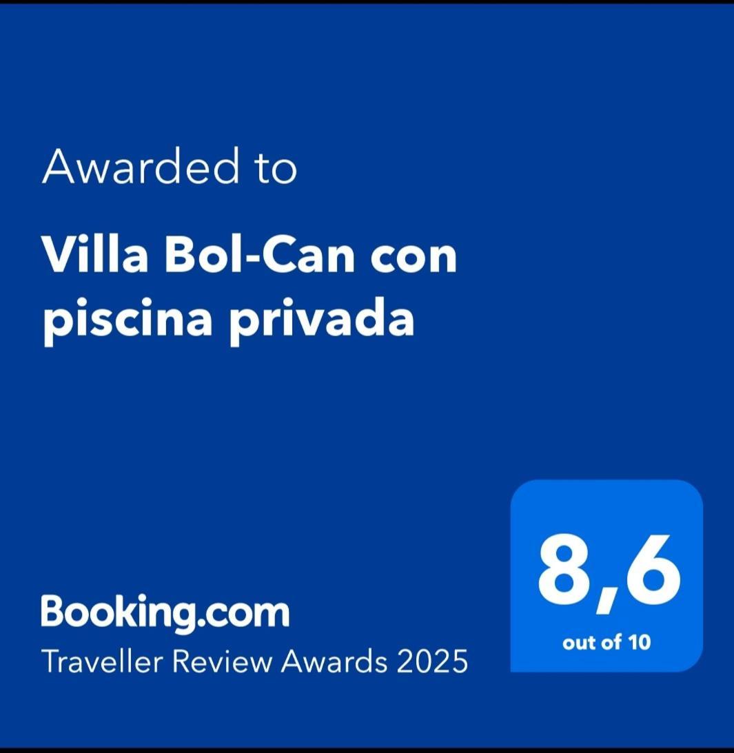 Villa Bol-Can Con Piscina Privada بلايا بلانكا المظهر الخارجي الصورة